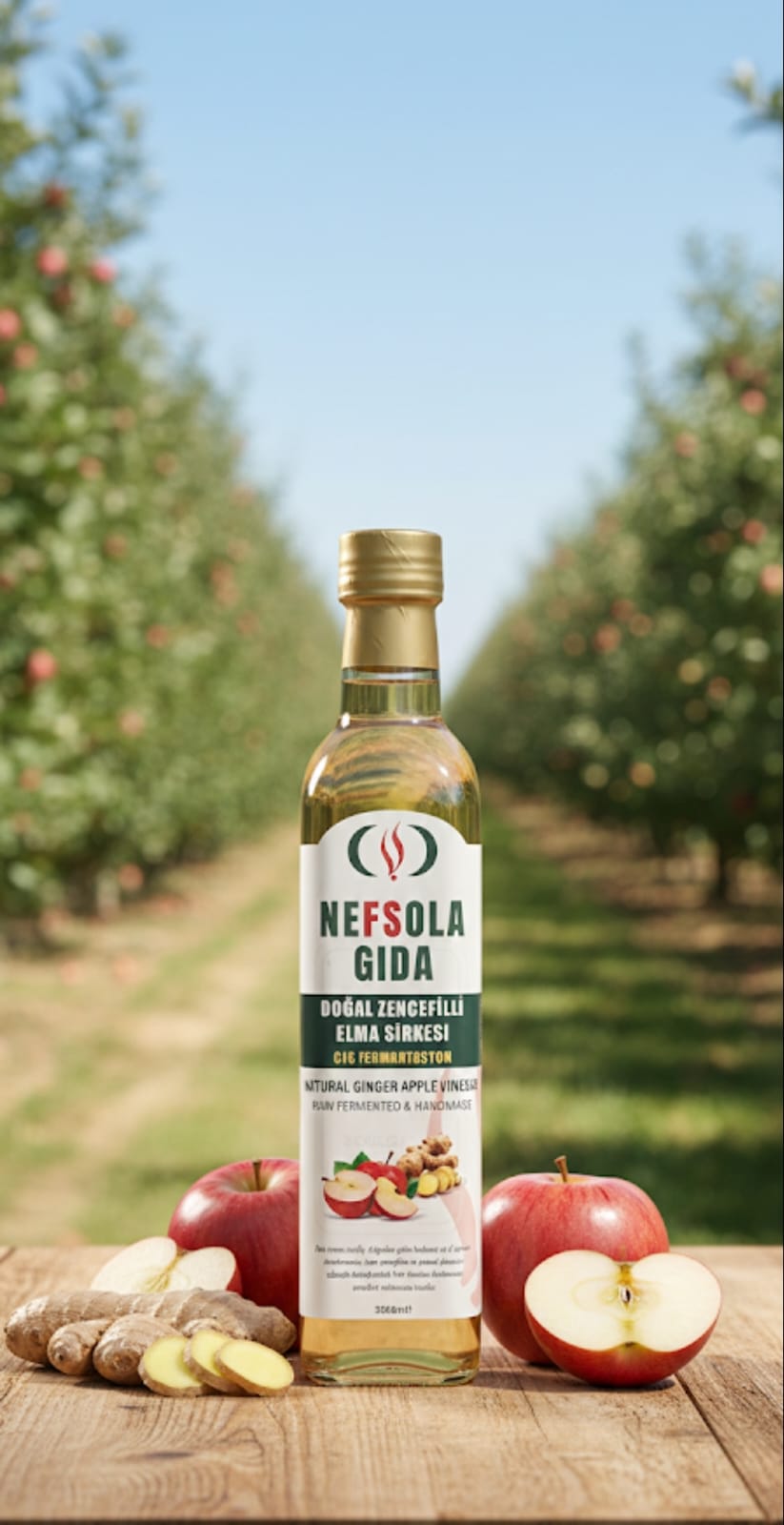 ZENCEFİL SİRKESİ 500 ML